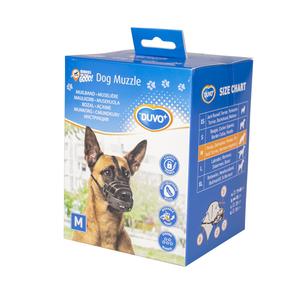 Mundkurv af gummi til hunde Duvoplus image-2