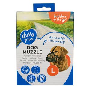 Mundkurv af gummi til hunde Duvoplus image-4