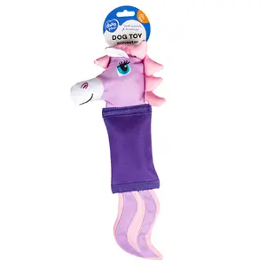 Jouet peluche pour chien La Licorne Duvoplus Belly Uma image-1