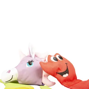 Jouet peluche pour chien La Licorne Duvoplus Belly Uma image-2