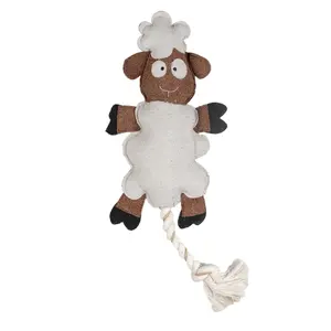 Plush toy for dog Duvoplus Farm Friends Sebastian Sheep image-0