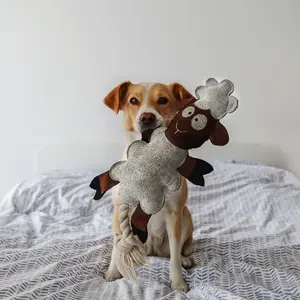 Plush toy for dog Duvoplus Farm Friends Sebastian Sheep image-2