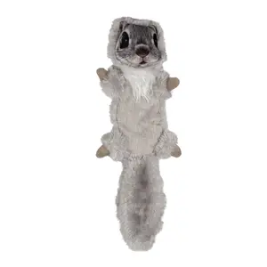 Pluche speelgoed voor honden Duvoplus Forest Friends Chantal Flat Chipmunk image-0