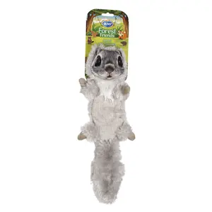 Pluche speelgoed voor honden Duvoplus Forest Friends Chantal Flat Chipmunk image-1
