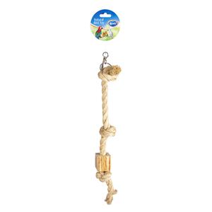 Mobile wooden bird toy Duvoplus image-1