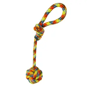 Hundeleine mit Ball und Schlaufe Duvoplus image-0