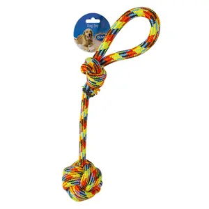 Hundeleine mit Ball und Schlaufe Duvoplus image-1