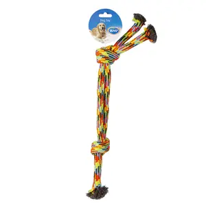 Corda de algodão para cão com laço de praia Duvoplus image-1