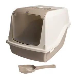 Cat litter box with filter Duvoplus Basil