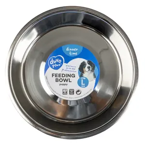 Futternapf für Katzen Duvoplus Stone Happy Cat image-1