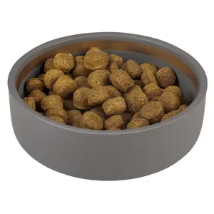 Tigela para cães Duvoplus Stone Happy Dog image-0