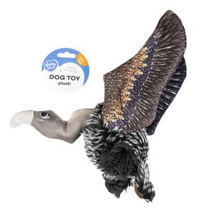11772-flying-vulture-dog-toy-duvoplus-black-grey-9x27x26-cm