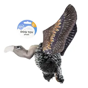 11772-flygande-gam-hundplysch-duvoplus-svart-gra-9x27x26-cm