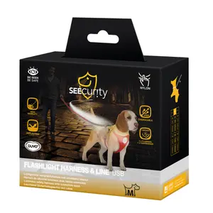 Hundeleine und -geschirr Duvoplus Flashlight image-2