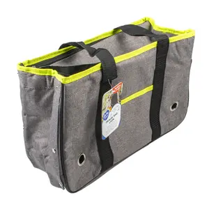 Bolsa de transporte para perros para portaequipajes de bicicleta Duvoplus image-2