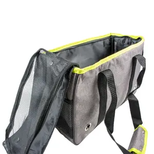 Bolsa de transporte para perros para portaequipajes de bicicleta Duvoplus image-4