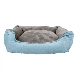 Hondenbed Duvoplus Tweed Sky image-0