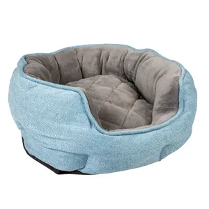 Hondenbed Duvoplus Tweed Sky image-1