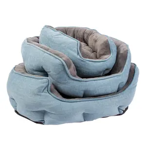 Hondenbed Duvoplus Tweed Sky image-2