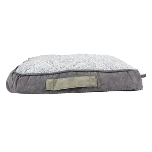 Coussin pour chien Duvoplus Corduroy Ash image-0