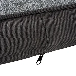 Coussin pour chien Duvoplus Corduroy Ash image-1