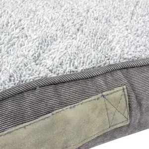 Coussin pour chien Duvoplus Corduroy Ash image-2