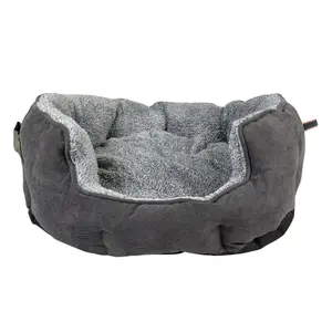 Cama de pana para perro Duvoplus Ash image-0