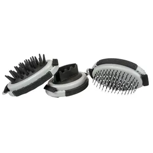 Cepillo de baño de goma para perros Duvoplus image-1