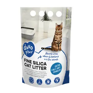 Lettiera per gatti al limone Duvoplus Premium Silica image-2
