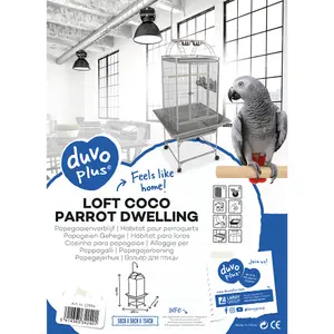 Papegaaienkooi Duvoplus Loft Coco image-1