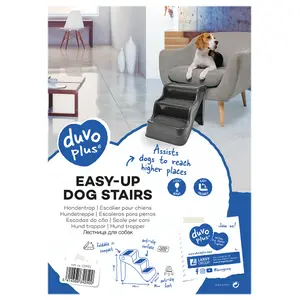Σκάλα για ζώα Duvoplus Easy-up image-2