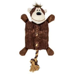 12040-dog-toy-monkey-ball-duvoplus-zoo-friends-morris-brown-17x16x10-cm