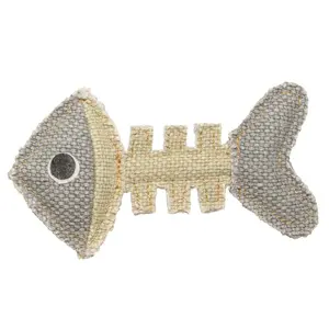 Jouet pour chat arête de poisson Duvoplus Canvas image-0