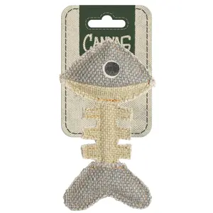 Jouet pour chat arête de poisson Duvoplus Canvas image-1