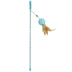 Paper ball cat fishing rod Duvoplus Catchy