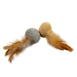 Peluches para gatos con plumas Duvoplus Cushy (2x3) image-0