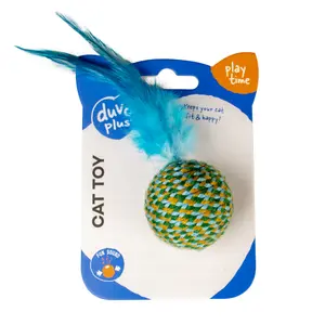 Μπάλα για γάτες με φτερά Duvoplus Jolly image-1