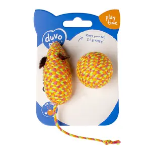 Μπάλα για γάτες και ποντίκια Duvoplus Jolly x (2) image-1