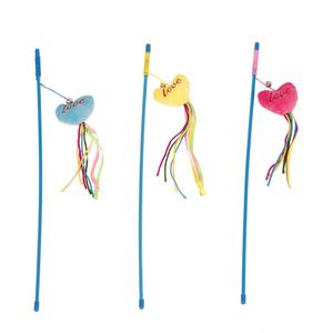 Cat fishing rod with catnip Duvoplus Love