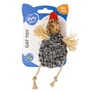 Plüschspielzeug für Katzen cork canard mit knisterndem Körper Duvoplus image-1