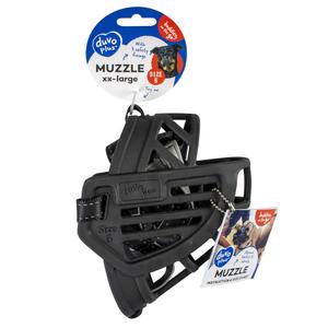 12329-rubber-dog-muzzle-duvoplus-black