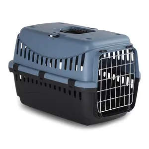 Transportín metálico para perros y gatos Duvoplus Gipsy Eco image-0