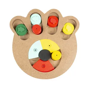 Jouet pour chats et chiens os Duvoplus Slide `N Snack Puzzle image-0