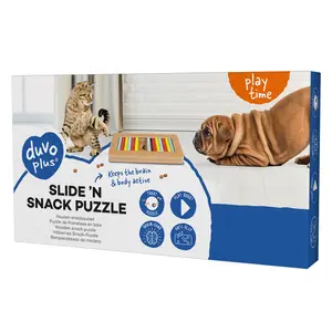 Jouet pour chats et chiens patte Duvoplus Slide `N Snack Puzzle image-2
