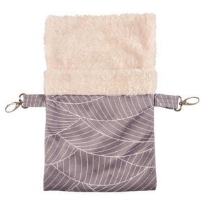 Bolsa colgante de peluche para roedores Duvoplus Elm image-0