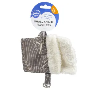 Bolsa colgante de peluche para roedores Duvoplus Elm image-1