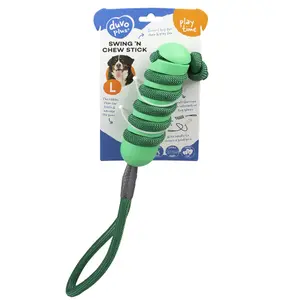 Jouet pour chien Duvoplus Swing 'N Chew Stick image-1