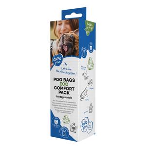 Dog poop bag Duvoplus Classic Easy Close (x80) image-1