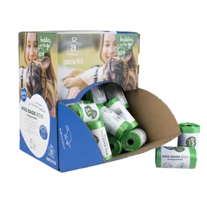 12496-rulle-med-20-biologiskt-nedbrytbara-hundbajspasar-duvoplus-eco-x16-gron-33x23-cm