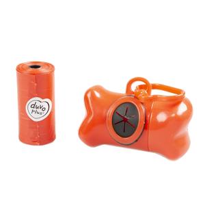 12498-bone-poop-bag-dispenser-duvoplus-2x4-red-11-5x6x4-cm
